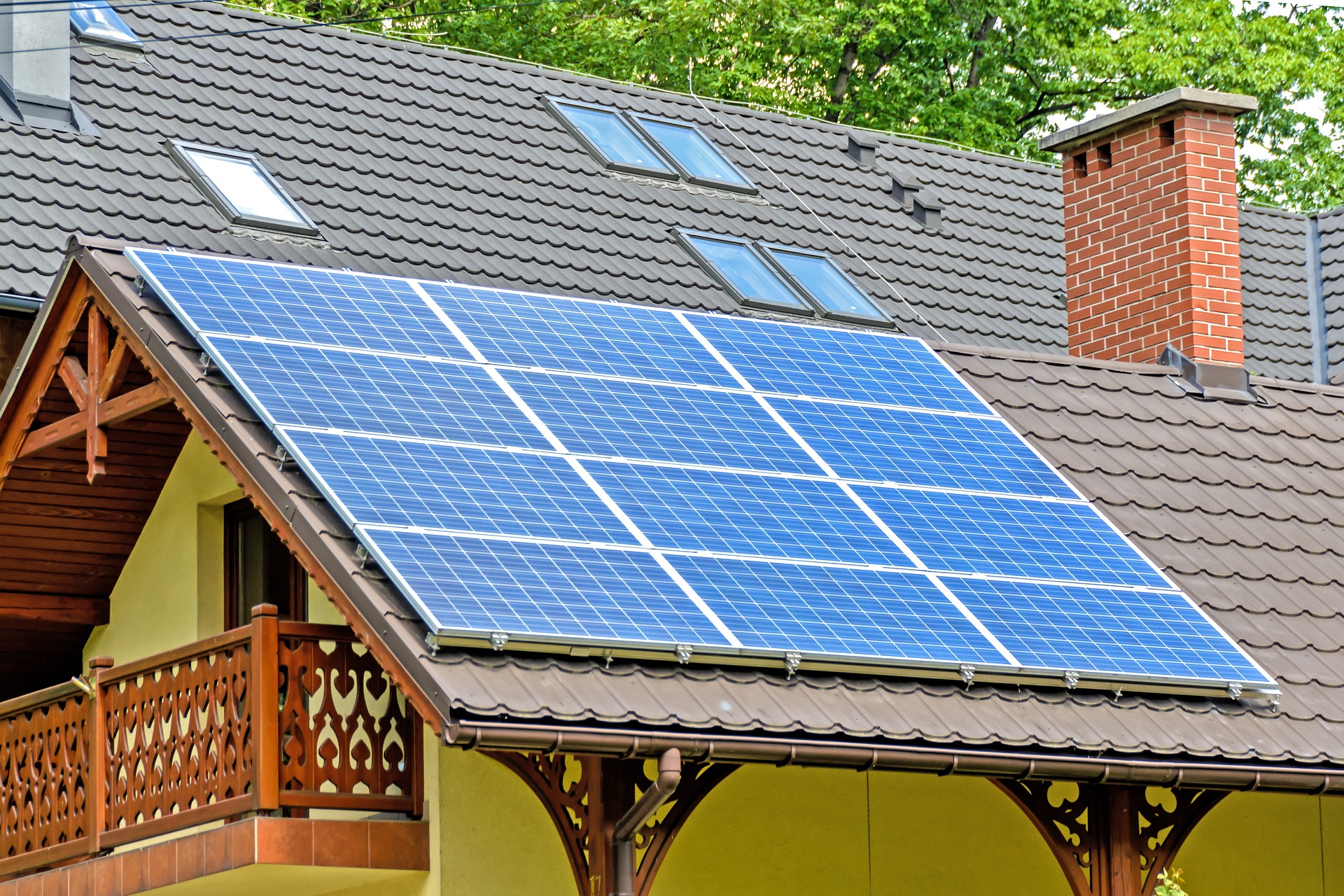 rooftop solar residential home