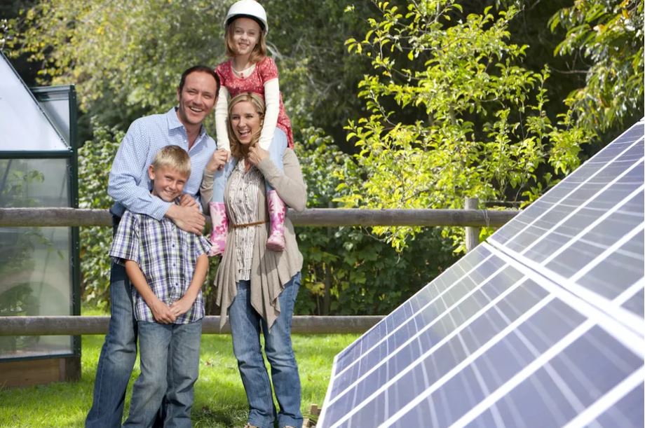 Happy Solar Customers